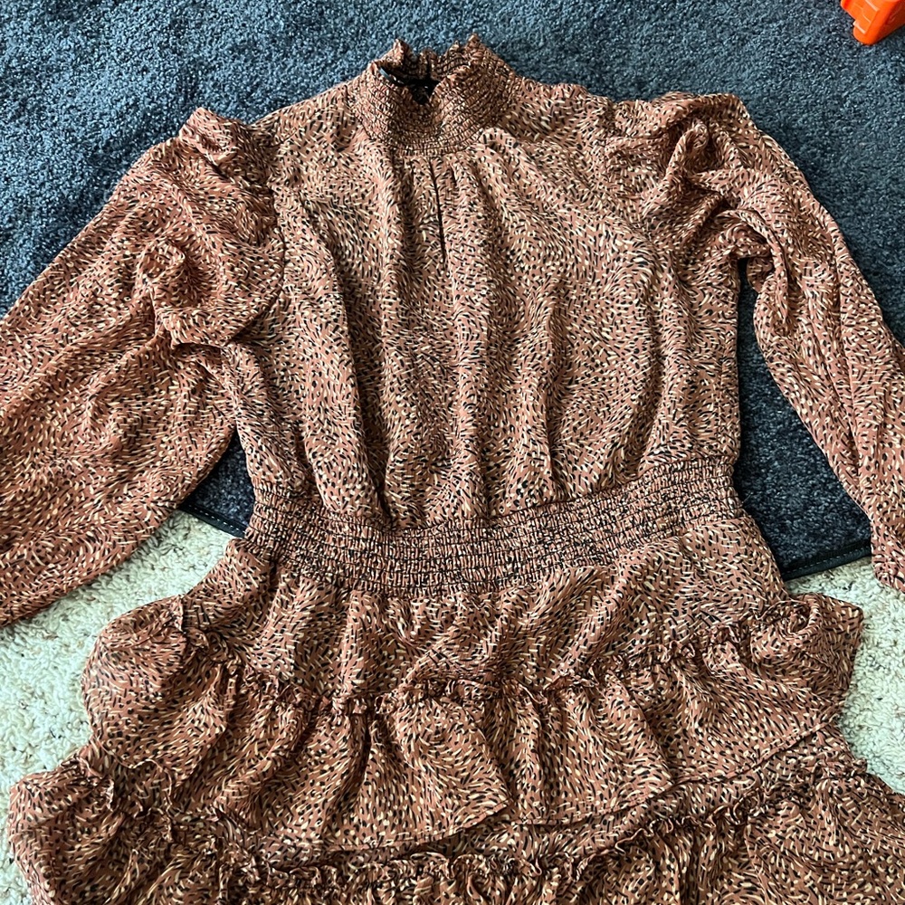 Express dress- see pic (frayed in one spot)